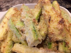 Zucchini fries