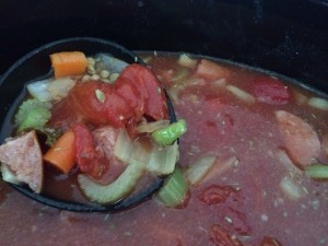 Add your own twist to this soup! Like spicy? Add red pepper flakes and hot sausage!  