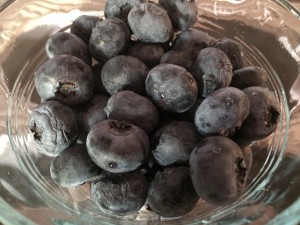 Add fresh rinsed blueberries!! Not a blueberry fan? Add chopped strawberries, raspberries, oranges...anything you like!