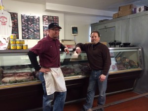 Ken and Jim! Dynamic Duo of all things meat! Stop in and see them!