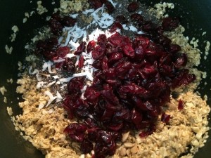 Get creative! Substitute any dry ingredients your family enjoys!