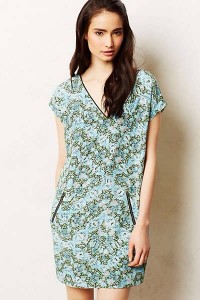 Anthropologie Serpentes Print Tunic $148! Great colors!