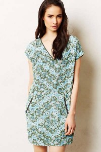 Anthropologie Serpentes Print Tunic $148! Great colors! 