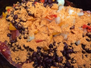 Add your own twist! Not beans people? Add corn!