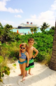 Castaway Cay is Disney's private island in the Bahamas! Make sure your ship stops here!