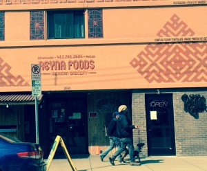 Reyna foods carries huge bags of fresh tortilla chips and a variety of homemade salsas and guacs!! Entertaining the girls? Couples? Whip up some margaritas and mojitos to accompany the chips and dips! Apps and drinks done! Ole!