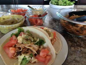 I forgot the sour cream after all! O well next time!