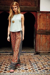 These pants were everywhere in Miami! Not to mention on the boat by the pool and at the beach!