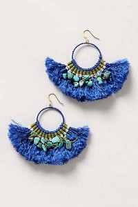 Statement earring? Yes! Can you imagine these paired with some gold bangles? Yes, please!!