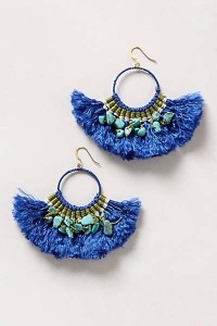 Statement earring? Yes! Can you imagine these paired with some gold bangles? Yes, please!! 