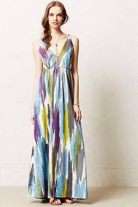 Brushstrokes Maxi !! Colorful, airy...Spring!