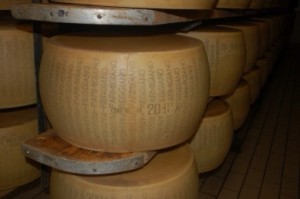 Photo from Forbes article! This is real Parmesan -reggiano cheese!