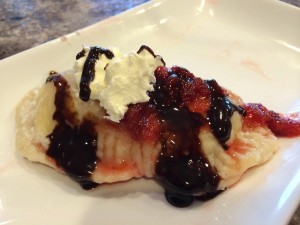 Amazing! Sweet ricotta filling!!