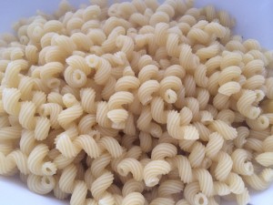 I love the size, texture and chewiness of cavatappi pasta for Mac 'n cheese!