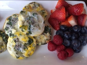 Start healthy Monday mornings!! No excuses!