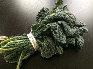Don't have kale? Use broccoli, spinach green pepper or any other veggies you have!