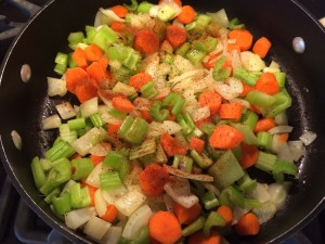 Don't burn your garlic! No brown! No snap crackle pop! If it burns throw it out and start over!