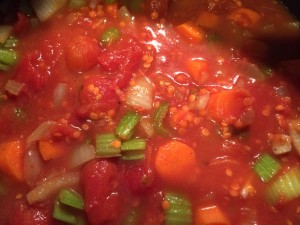 The smell is amazing!! Spice it up with some red pepper flakes and hot sauce of you need a kick!