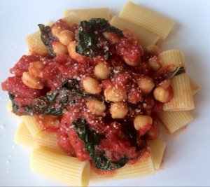 If you like greens and beans, you will love this dish! Enjoy! 