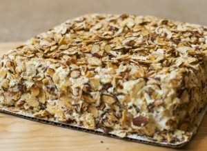 Photo courtesy of Huffington Post! Perfectly Pittsburgh Burnt Almond Torte!