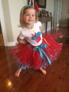 The fullest tutu ever!!