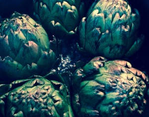 You can always steam the artichokes on the stove!  Just do not overcook- about 15 minutes if you are grilling! 