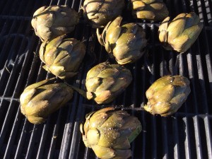 My grill gets the 6pm sun! What a beautiful evening!