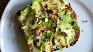 Avocado, mayo, and lemon is becoming very popular too!