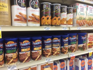 The store shelves are lined with such a big variety!