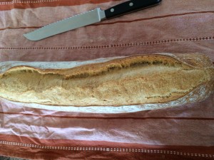 I had a BreadWorks baguette from Easter! Getting hard it is like a baseball bat! 