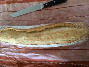I had a BreadWorks baguette from Easter! Getting hard it is like a baseball bat!