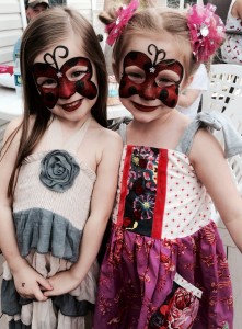 Two beautiful ladybugs!!