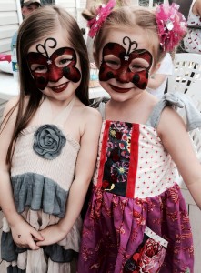 Two beautiful ladybugs!! 