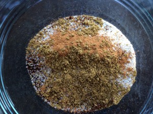 A little sweet, some spice, and the exotic flavor of cumin adds a jolt to any base, in this case, chili powder!