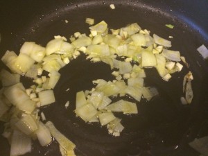 I think I use garlic in every recipe!!