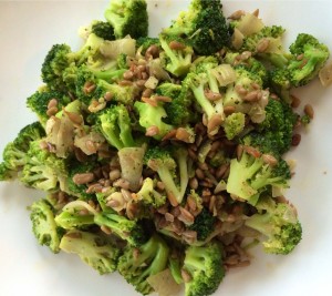 Be careful not to overcook the broccoli! Keep the crunch! 