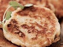 Arepas are stuffed with meats and cheeses! Most popular in cafés and food trucks pork filling with avocado and salsa!