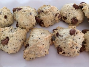 Throw in the chia when baking anything!! Chia seeds are tasteless and have enormous health benefits!
