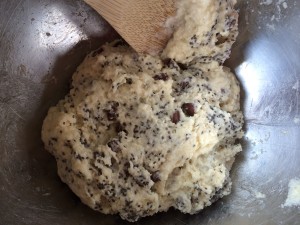 Make sure the dough is forming but not too sticky or wet! If so, easy fix! Add some more flour a little bit at a time until it gets stiff.