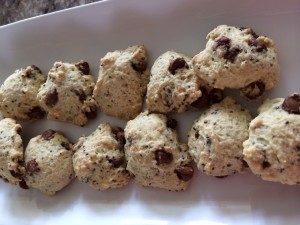 Bake until golden! Approx. 12 mins!