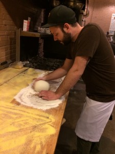 Working at a good pace and being very precise, Jonathan exudes a contagious positive baking environment. The music was on and it didn't feel like 5am! Time to create something special!