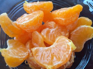 The refreshing, citrus burst of orange adds a morning kick to a traditional blueberry muffin!