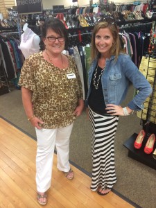 Clothes Mentor franchise owner Cindy Martin also owns the teen brand consignment store Plato's Coset next door Bridgeville, PA