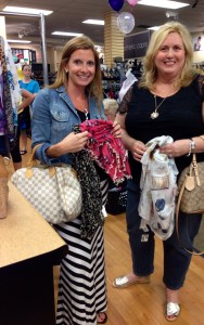 Bethany and I share a love for fashion and bargains! Oh yeah, and scarves! 