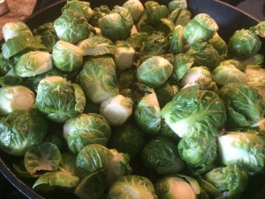 Brussels sprouts are one of the world's healthiest foods! Fiber containing, cancer fighting, cholesterol lowering, vitamin filled...Visit http://www.whfoods.com/genpage.php?tname=foodspice&dbid=10 to learn more about their health benefits!!