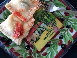 Enjoy! Always top with fresh grated Parmesan!