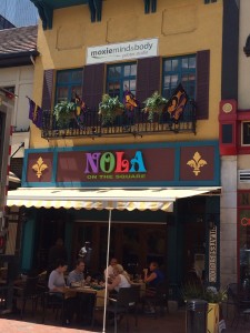 Looks great on the outside. Taste great on the inside! NOLA on the square reopens with new menu offerings!