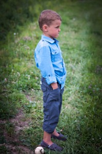 This outfit is totally Brady! Relaxed, stylish and handsome. He can pull anything off.