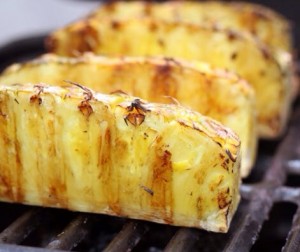 Grill fruit as an appetizer, side, salad topper or skewer it with veggies, meat or fish! 