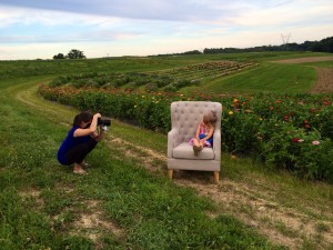 Amy is so talented! Laying in the grass, in the weeds...she gets the shot!